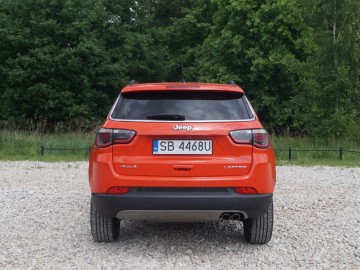 Jeep Compass II 2.0 MultiJet 4x4 MT6 140 KM &ndash; Kolejny w rodzinie